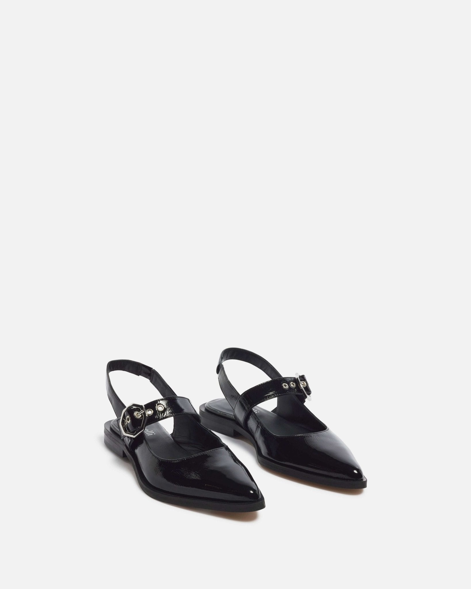 SLINGBACKS MITTY/CRK NOIR - minelli.fr