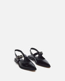 SLINGBACKS MITTY/CRK NOIR - minelli.fr
