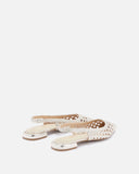 SLINGBACKS MYASSA/MET PLATINE - minelli.fr