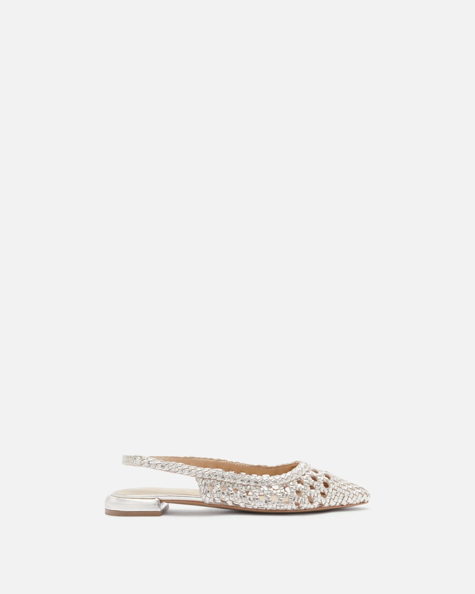 SLINGBACKS MYASSA/MET PLATINE - minelli.fr