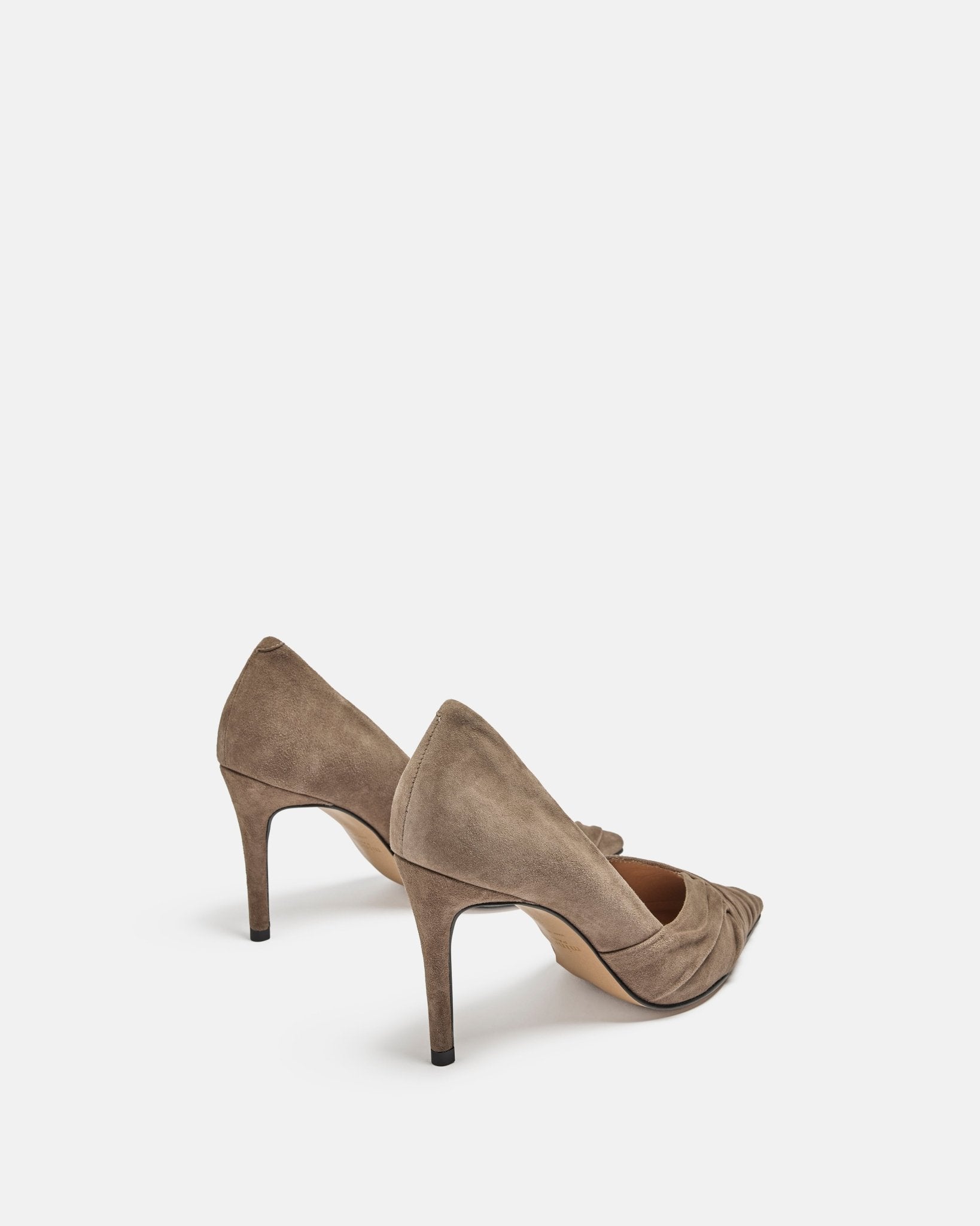 TALON AELYS/VEL TAUPE - minelli.fr