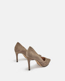 TALON AELYS/VEL TAUPE - minelli.fr