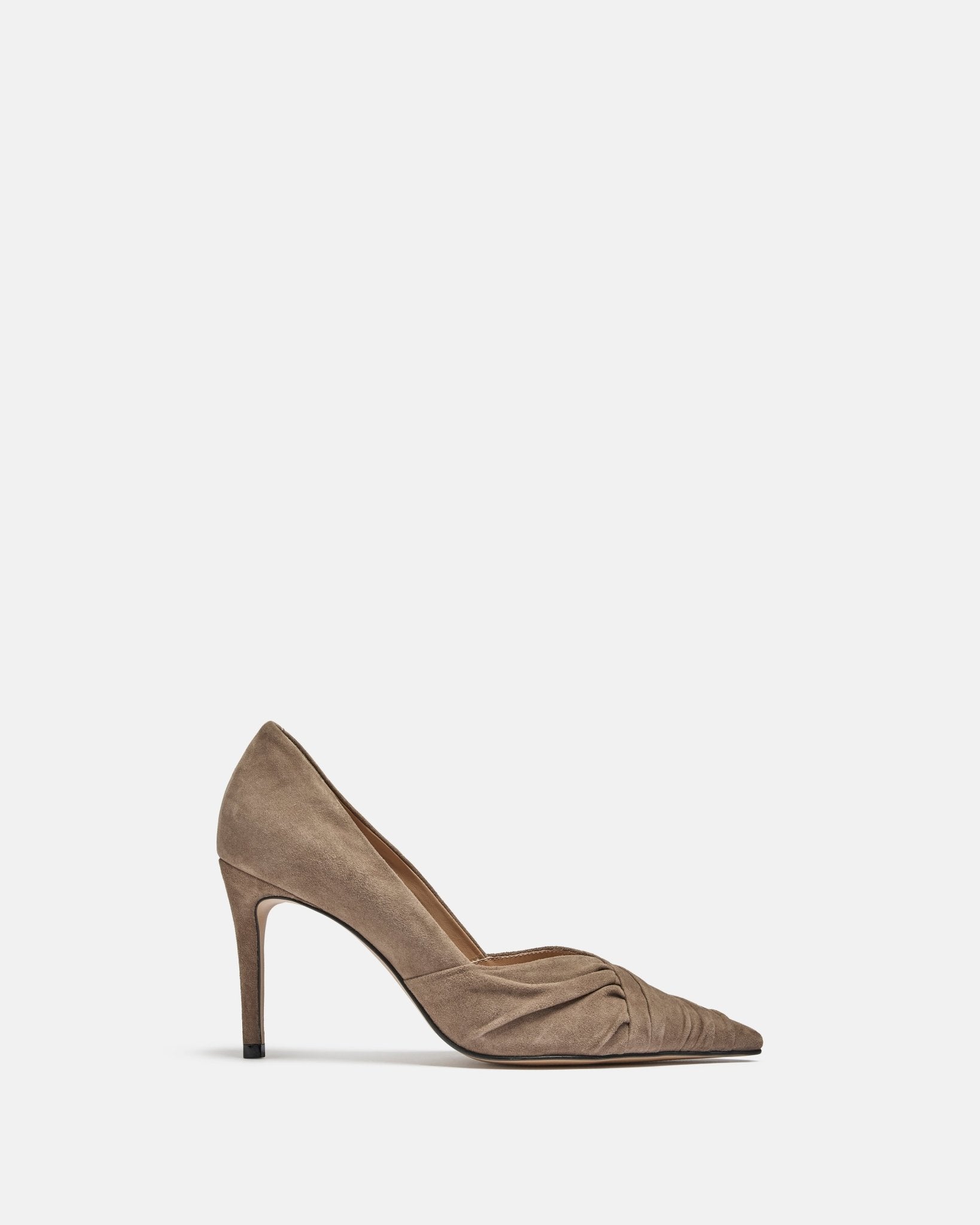 TALON AELYS/VEL TAUPE - minelli.fr