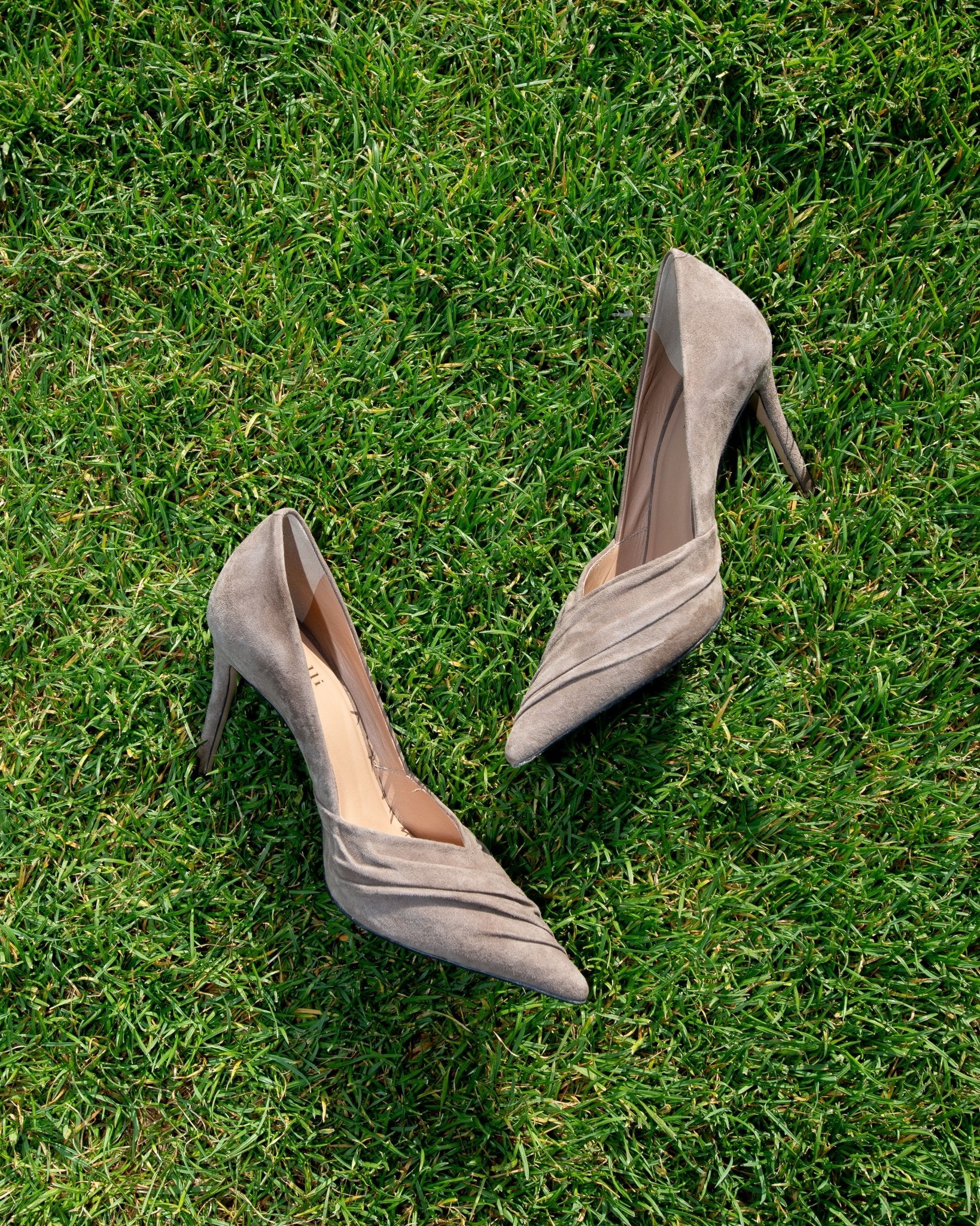 TALON AELYS/VEL TAUPE - minelli.fr