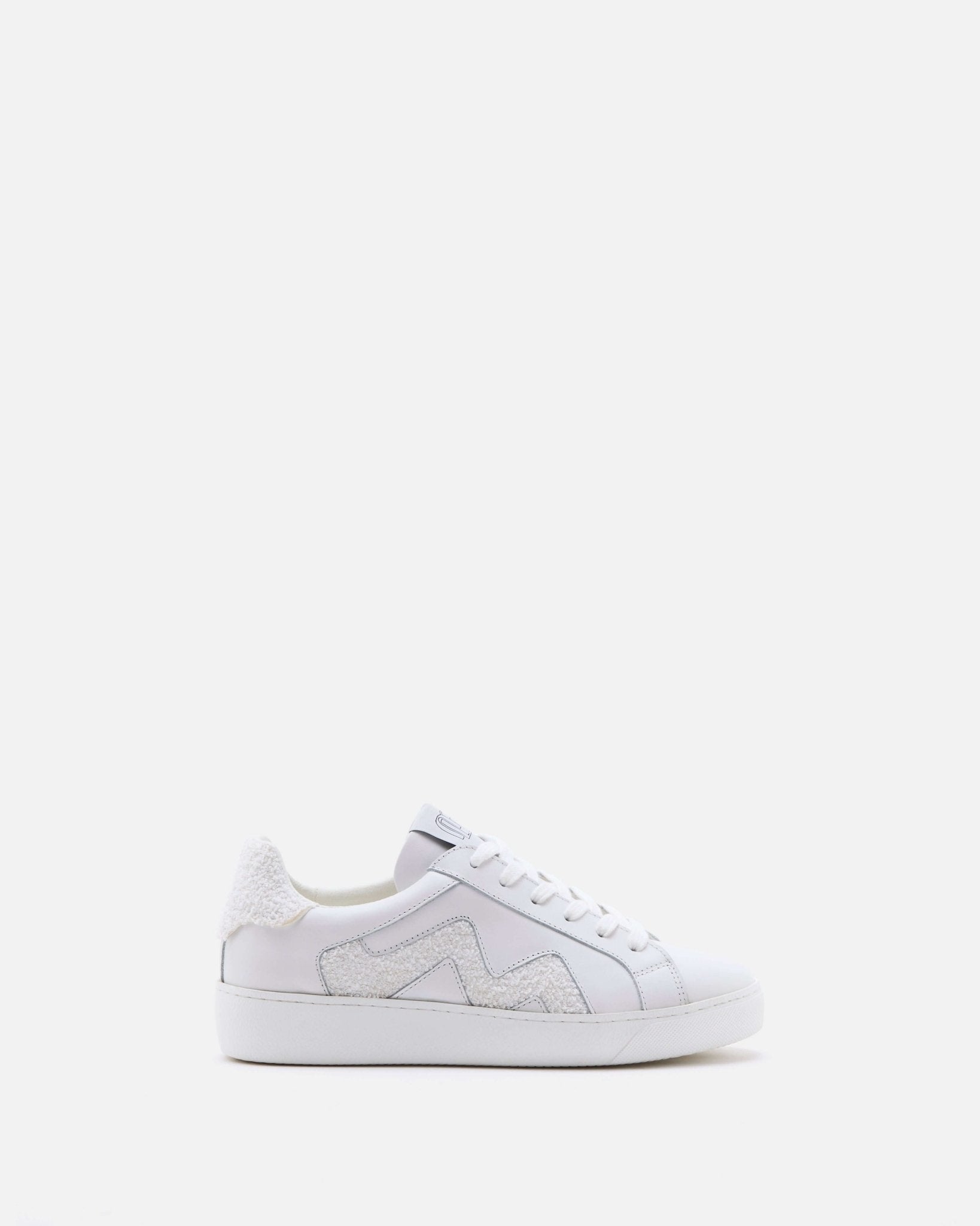 TENNIS CLELIA/WOOL BLANC - minelli.fr