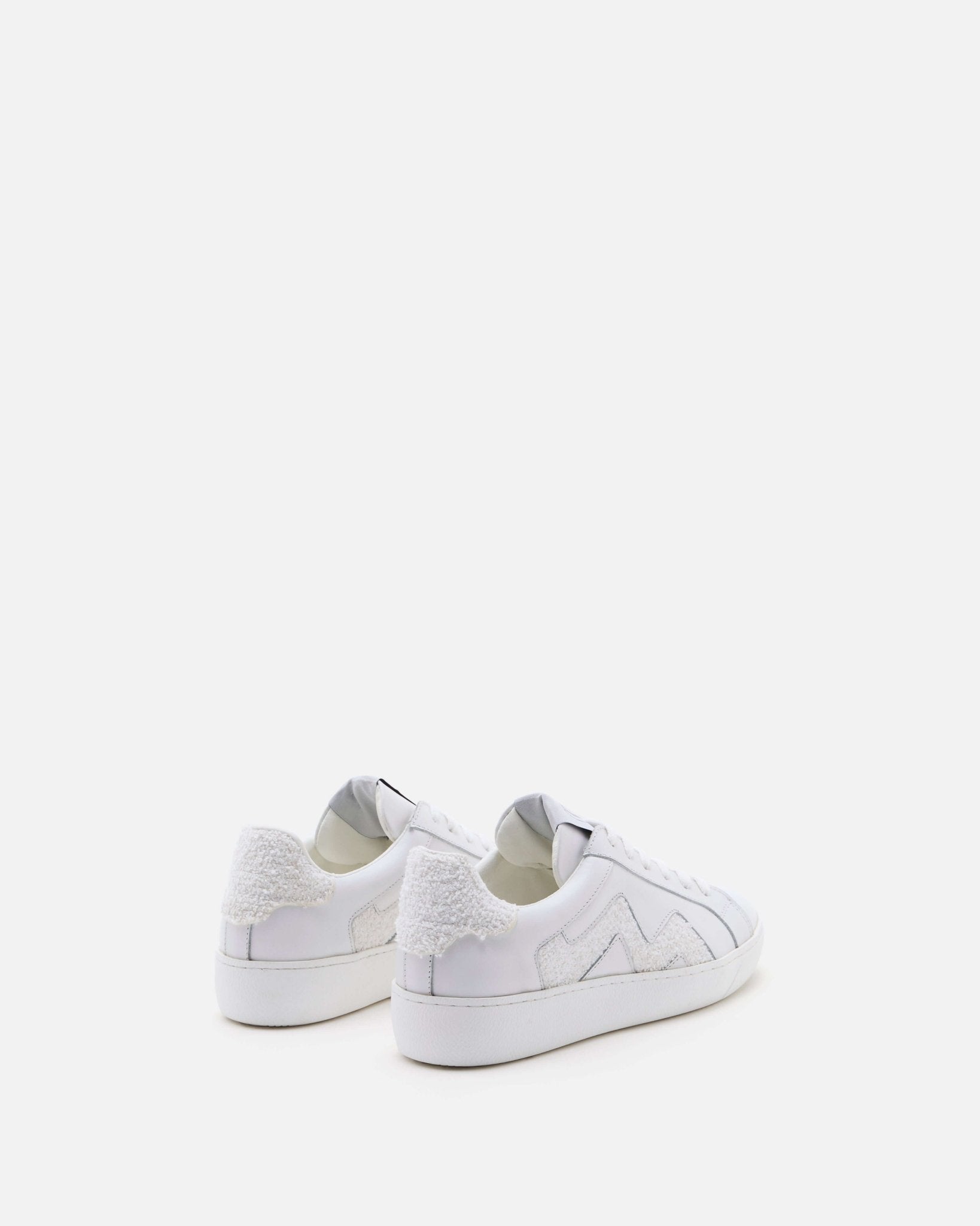 TENNIS CLELIA/WOOL BLANC - minelli.fr