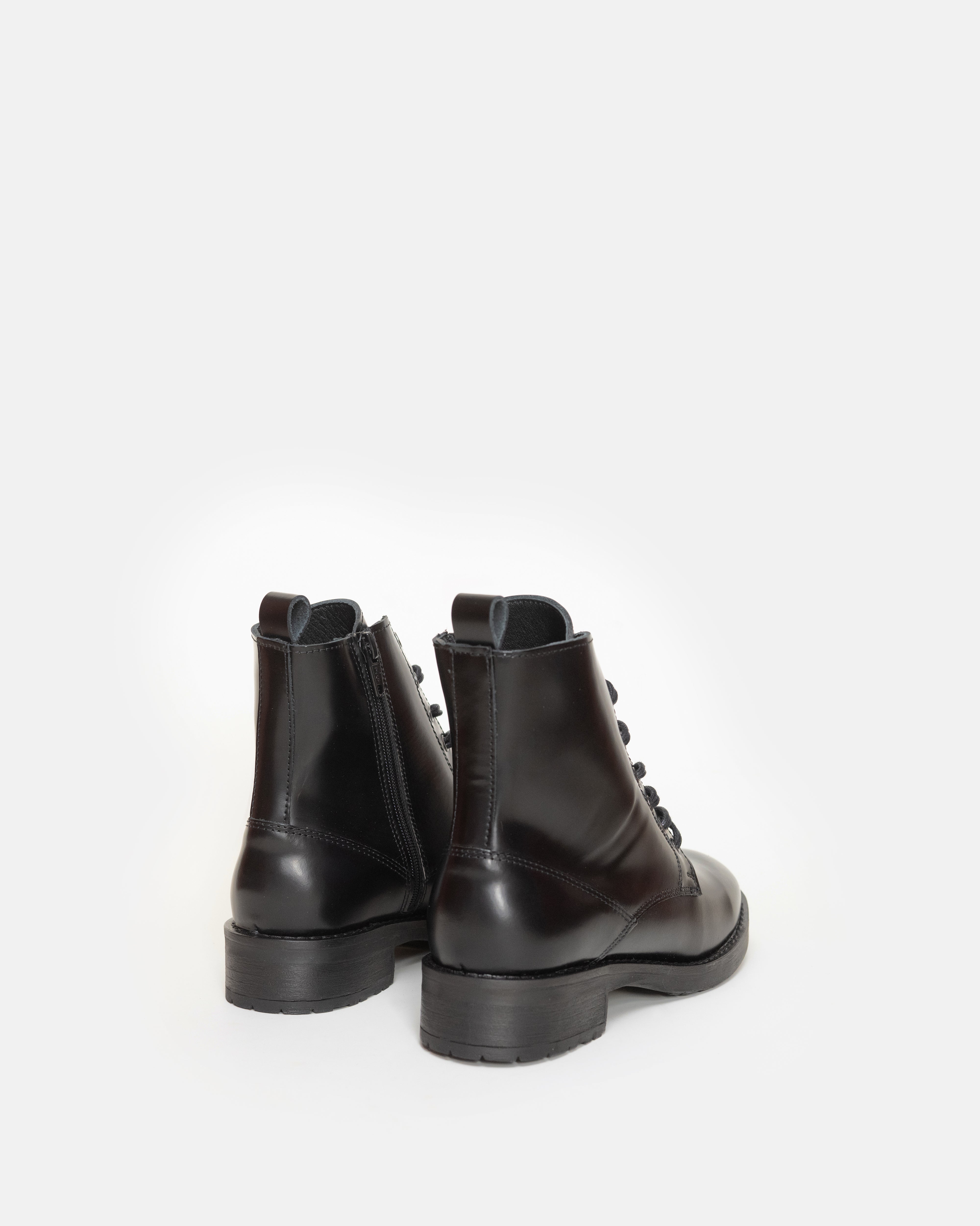 BOTTINES PORTLAND/POL NOIR