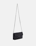 SAC PETIT VOLUME KATY/STUD NOIR