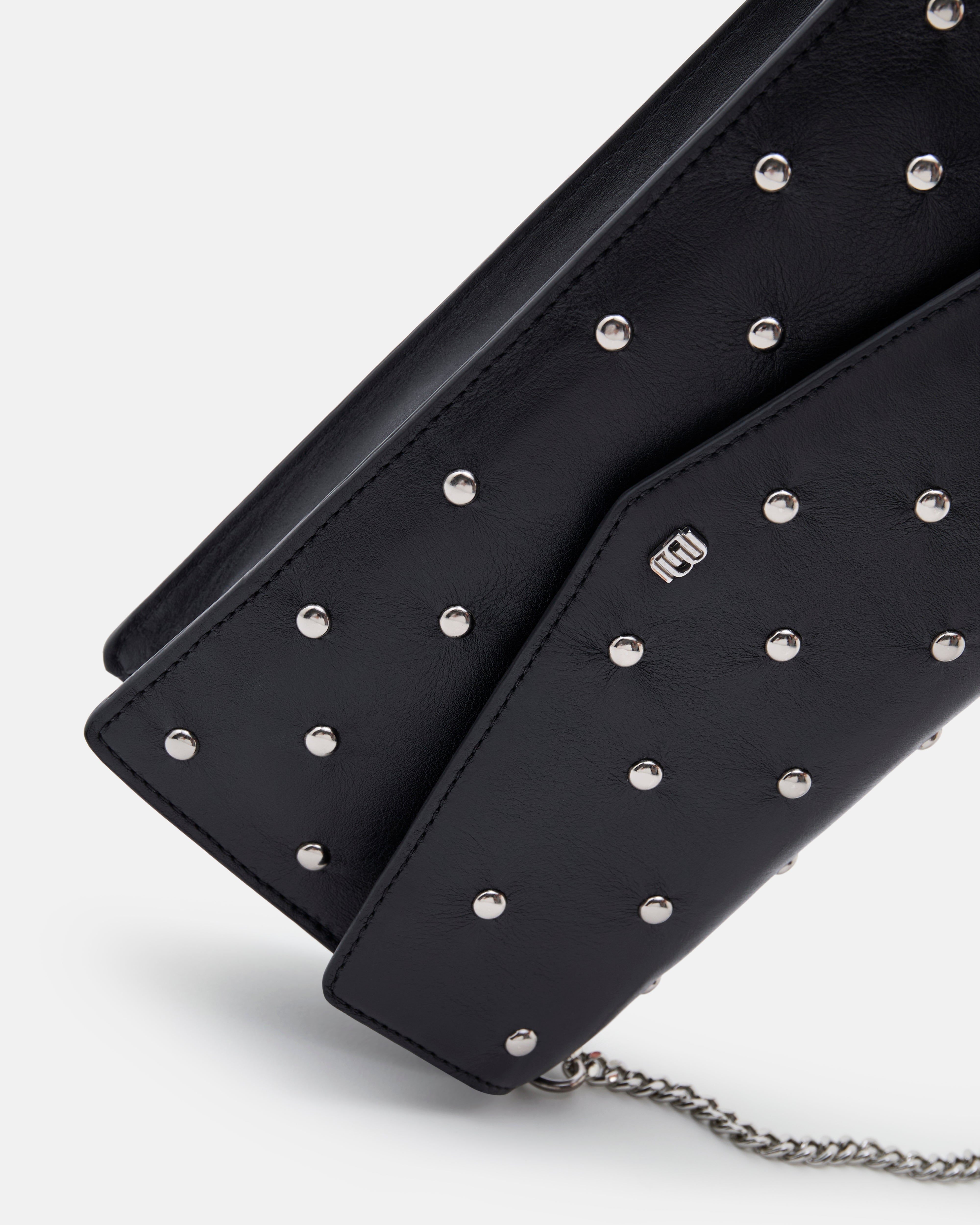 SAC PETIT VOLUME KATY/STUD NOIR