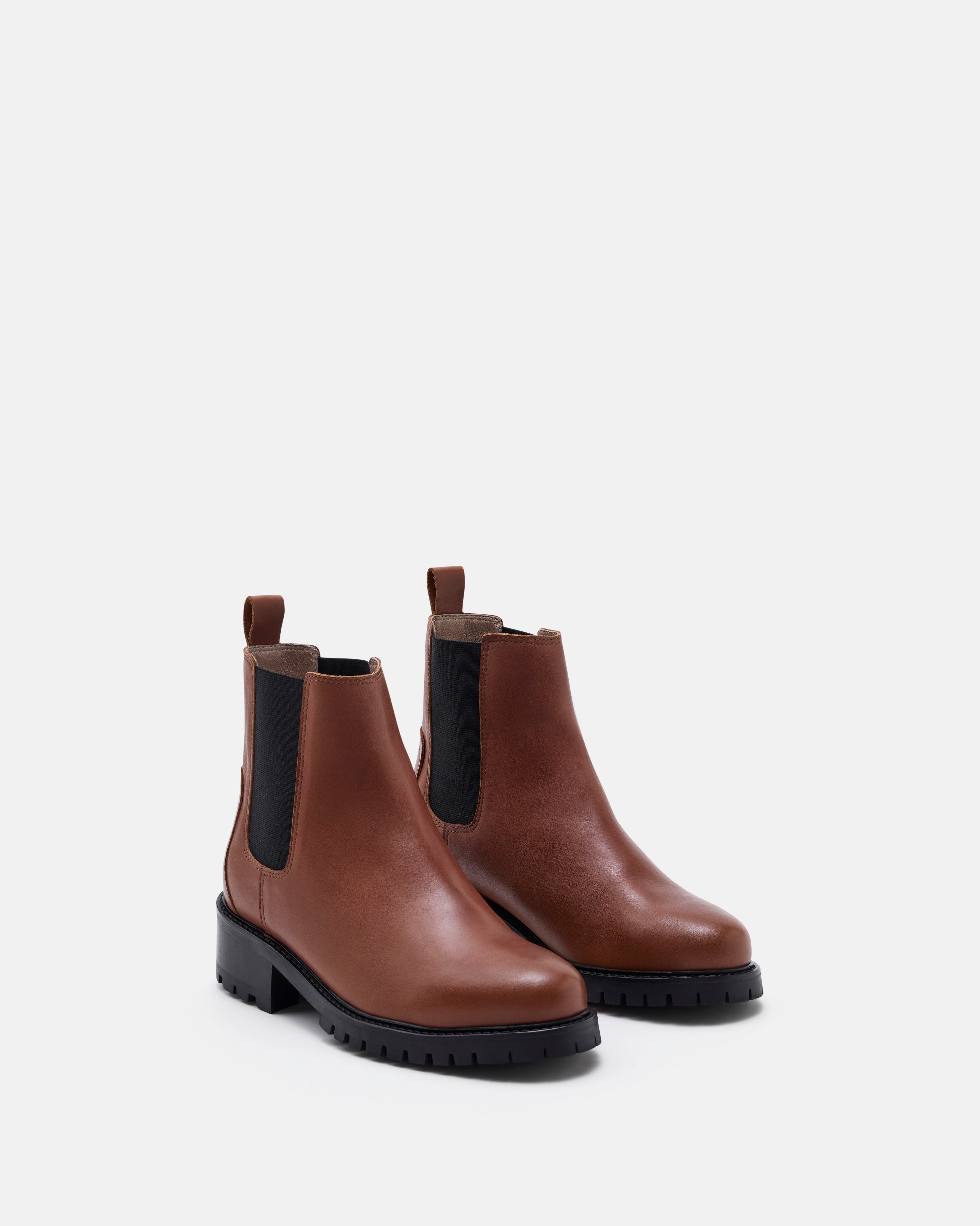 BOTTINES MARISSA COGNAC