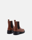 BOTTINES MARISSA COGNAC