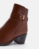 BOTTINES EMMA COGNAC