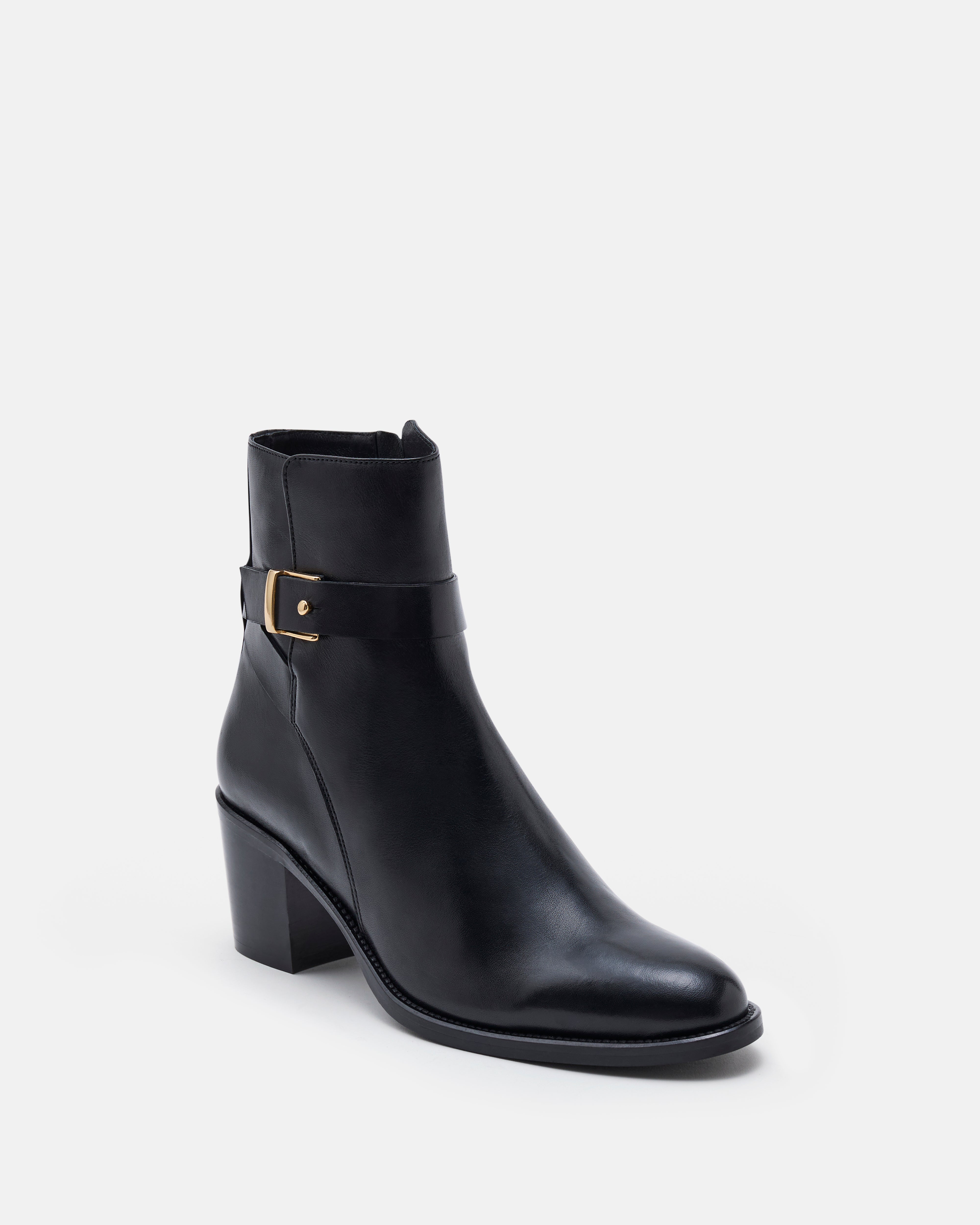 BOTTINES EMMA NOIR