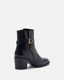 BOTTINES EMMA NOIR