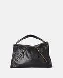 SAC EN CUIR NOIR LUMINA - minelli.fr - MINELLI