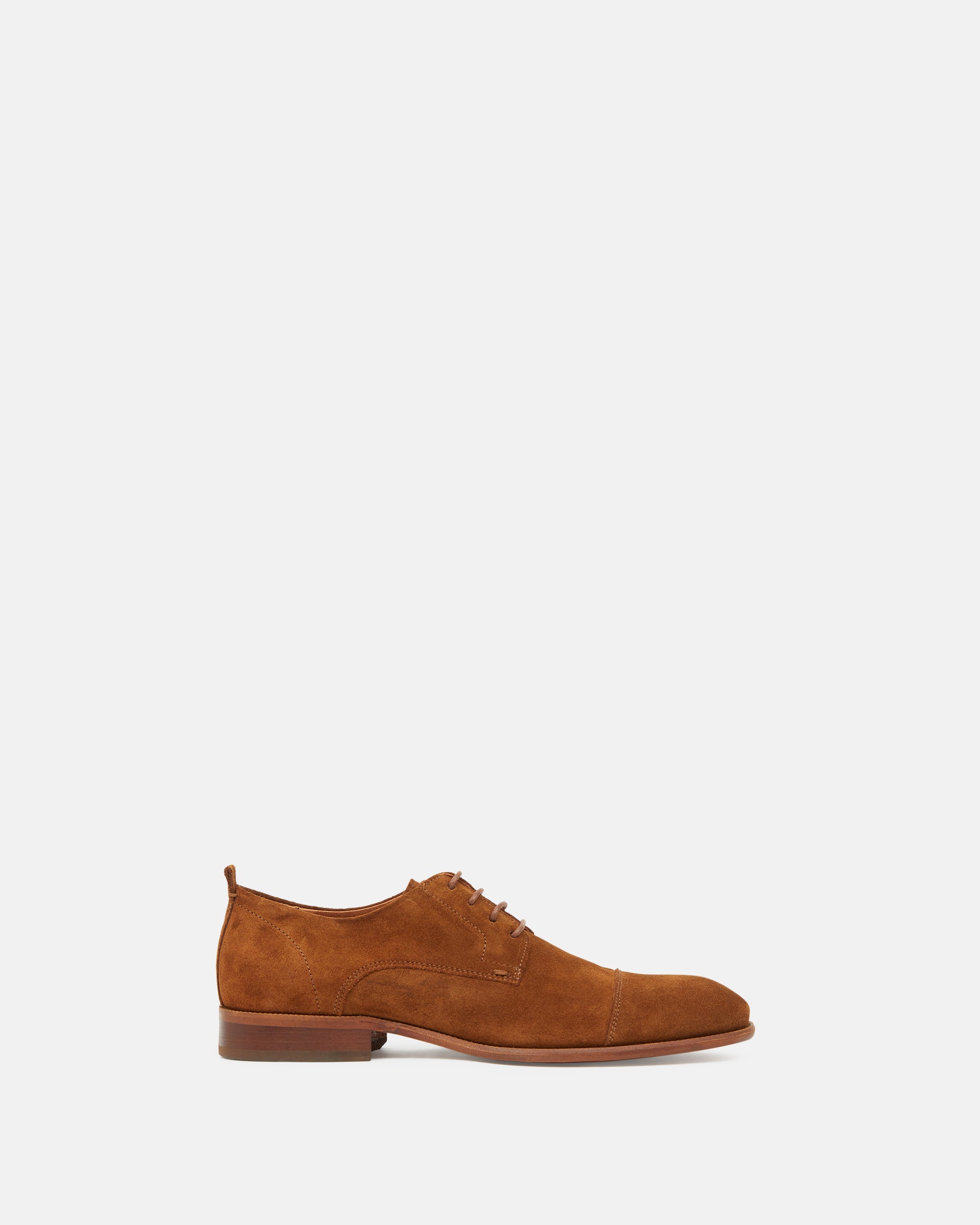 DERBIES KAMIL/VEL COGNAC