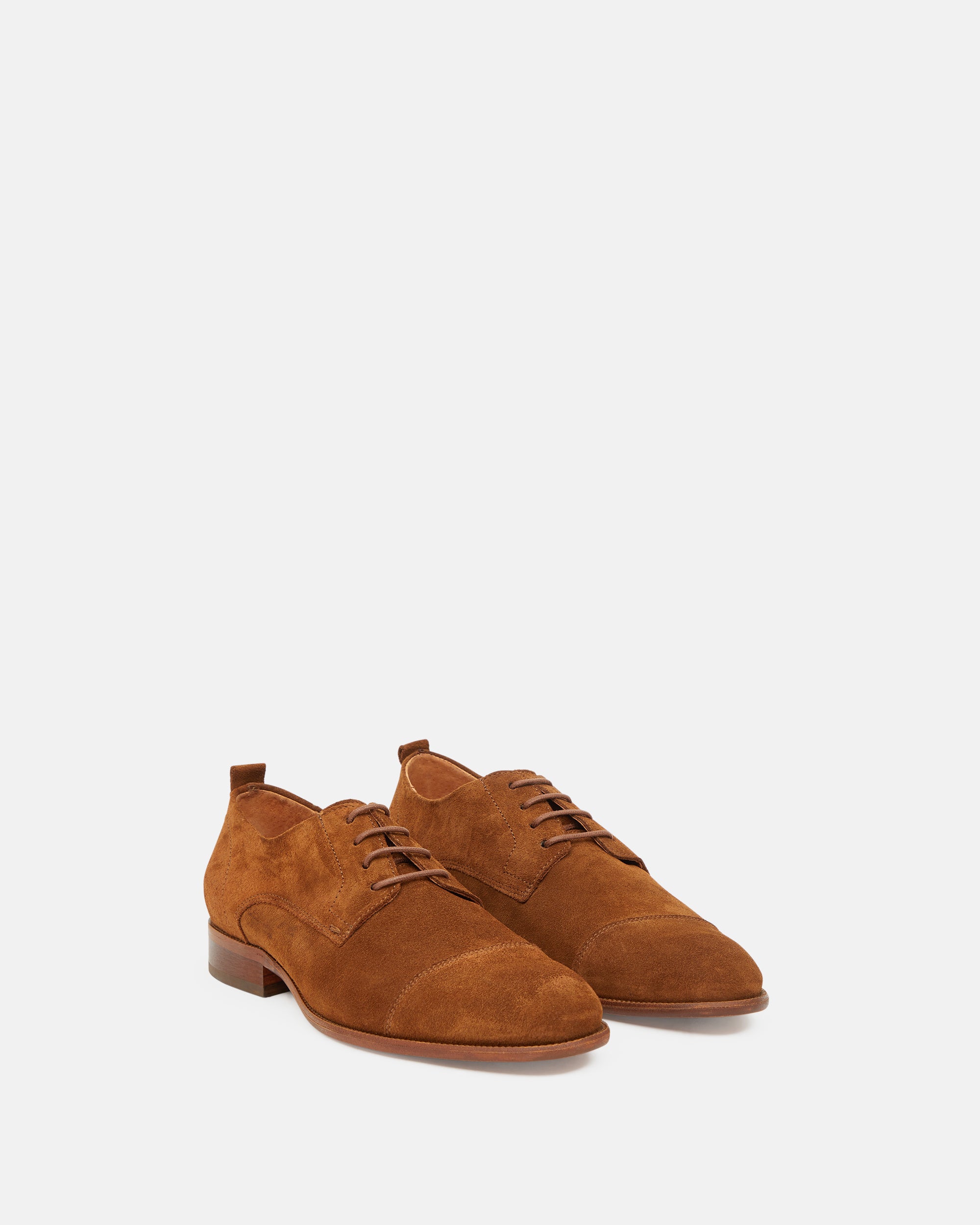 DERBIES KAMIL/VEL COGNAC