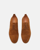 DERBIES KAMIL/VEL COGNAC