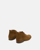 BOTTINES KORIA/VEL COGNAC