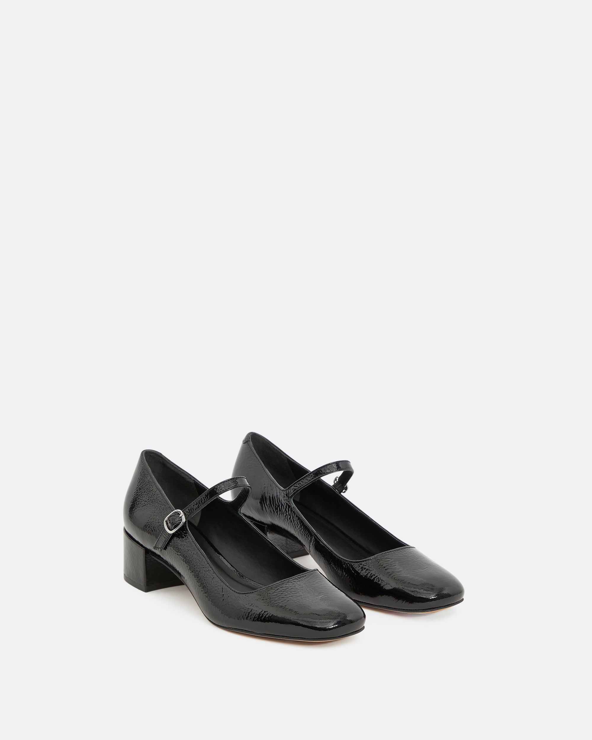 BALLERINES NOIRES CELSA/VER - minelli.fr - MINELLI