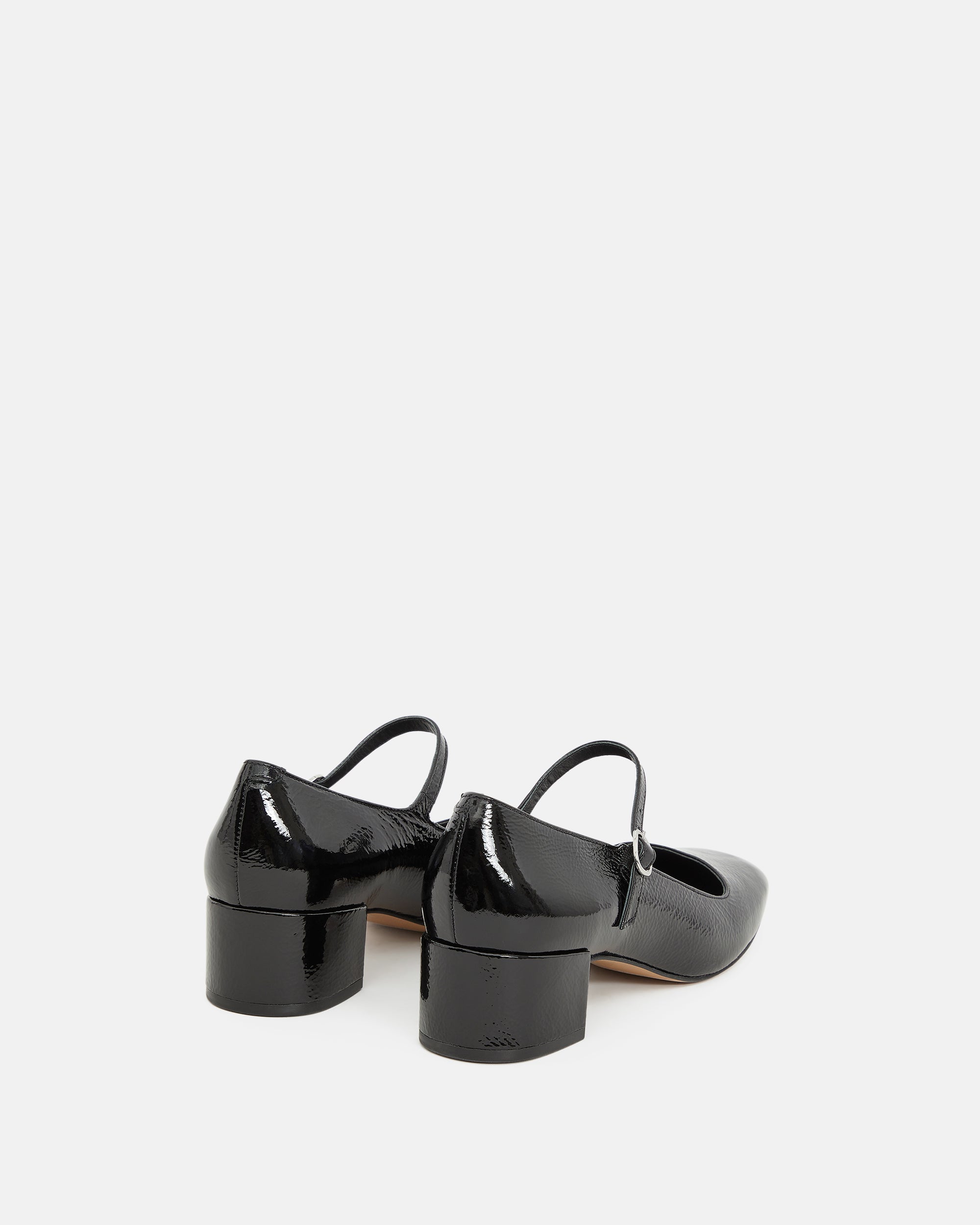 BALLERINES NOIRES CELSA/VER - minelli.fr - MINELLI