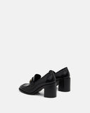 MOCASSINS HAUTS NOIRS CALEA/LIS - minelli.fr - MINELLI