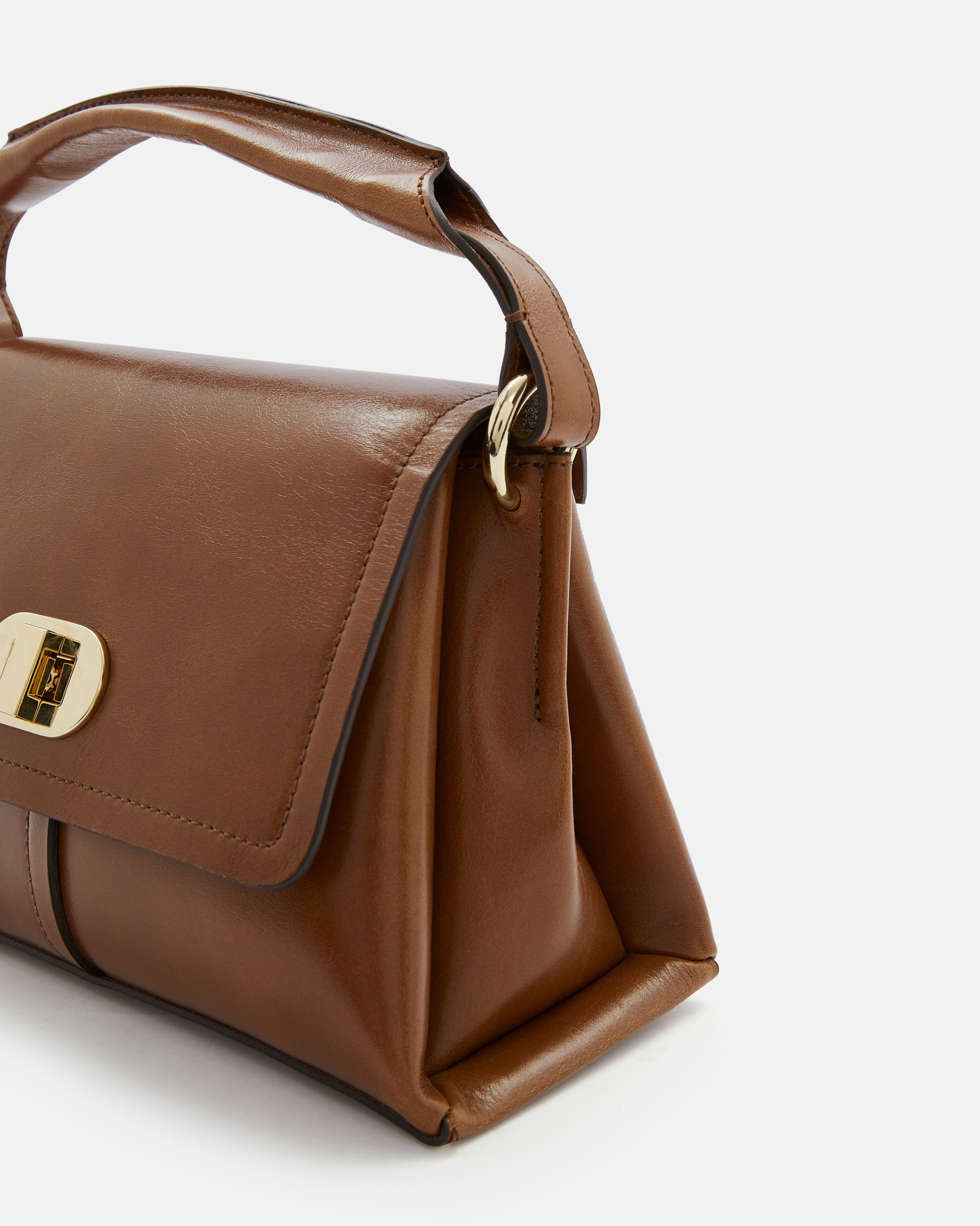 SAC CUIR CAMEL GABRIEL - minelli.fr - MINELLI