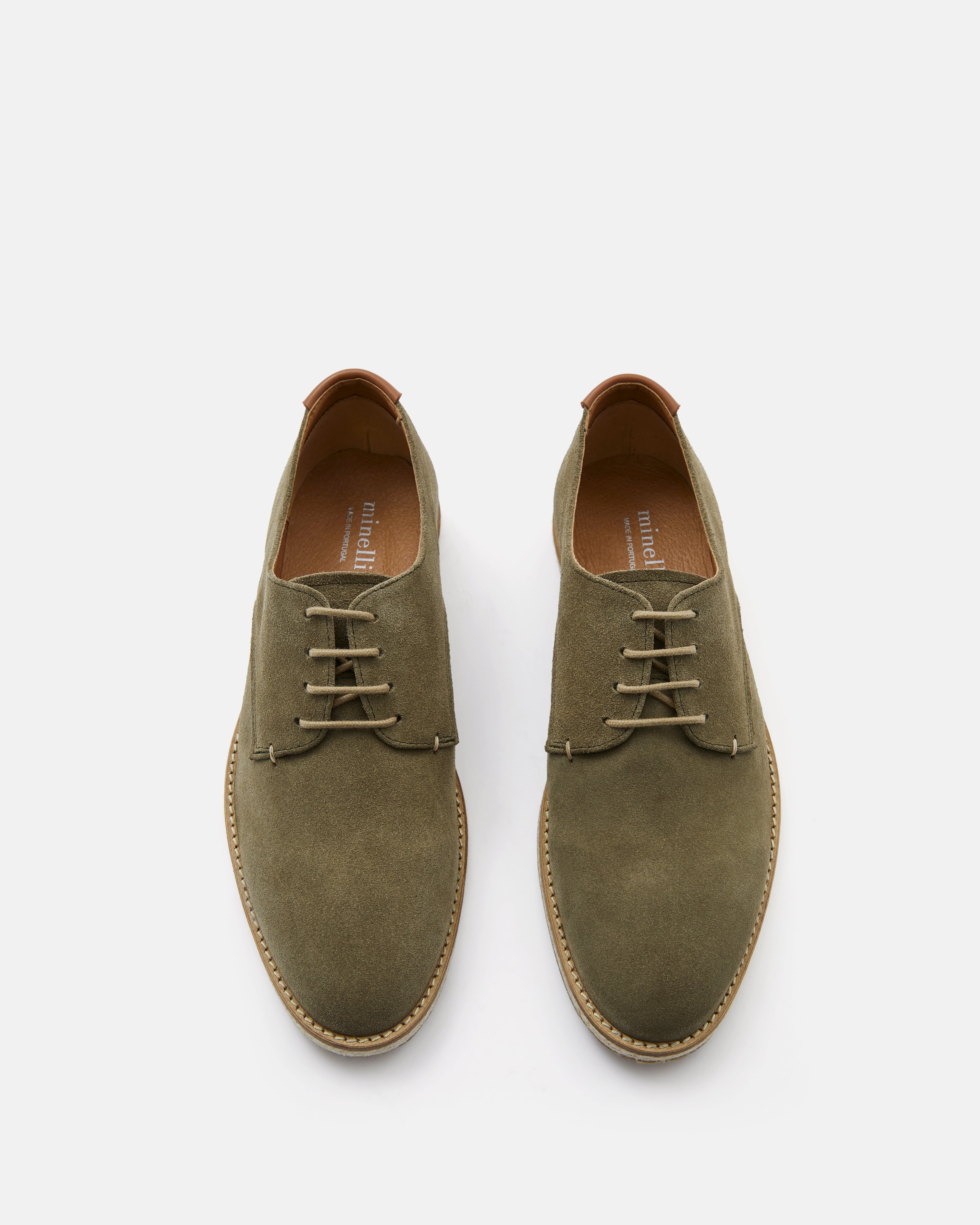 DERBIES TAUPE CAOZOBO - minelli.fr - MINELLI