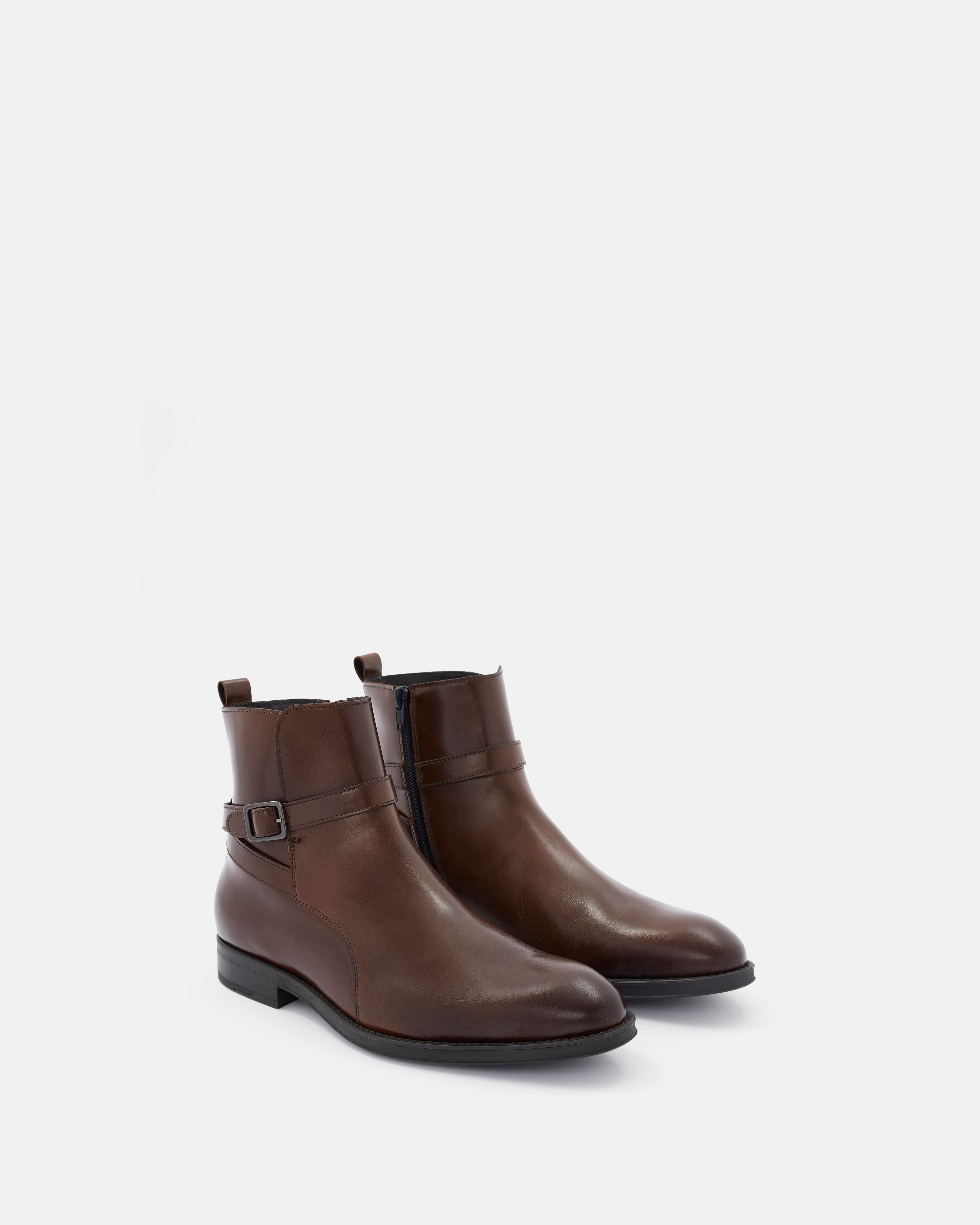 BOTTINES CUIR MAVOLI - minelli.fr - MINELLI