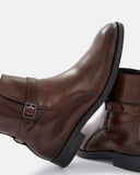 BOTTINES CUIR MAVOLI - minelli.fr - MINELLI