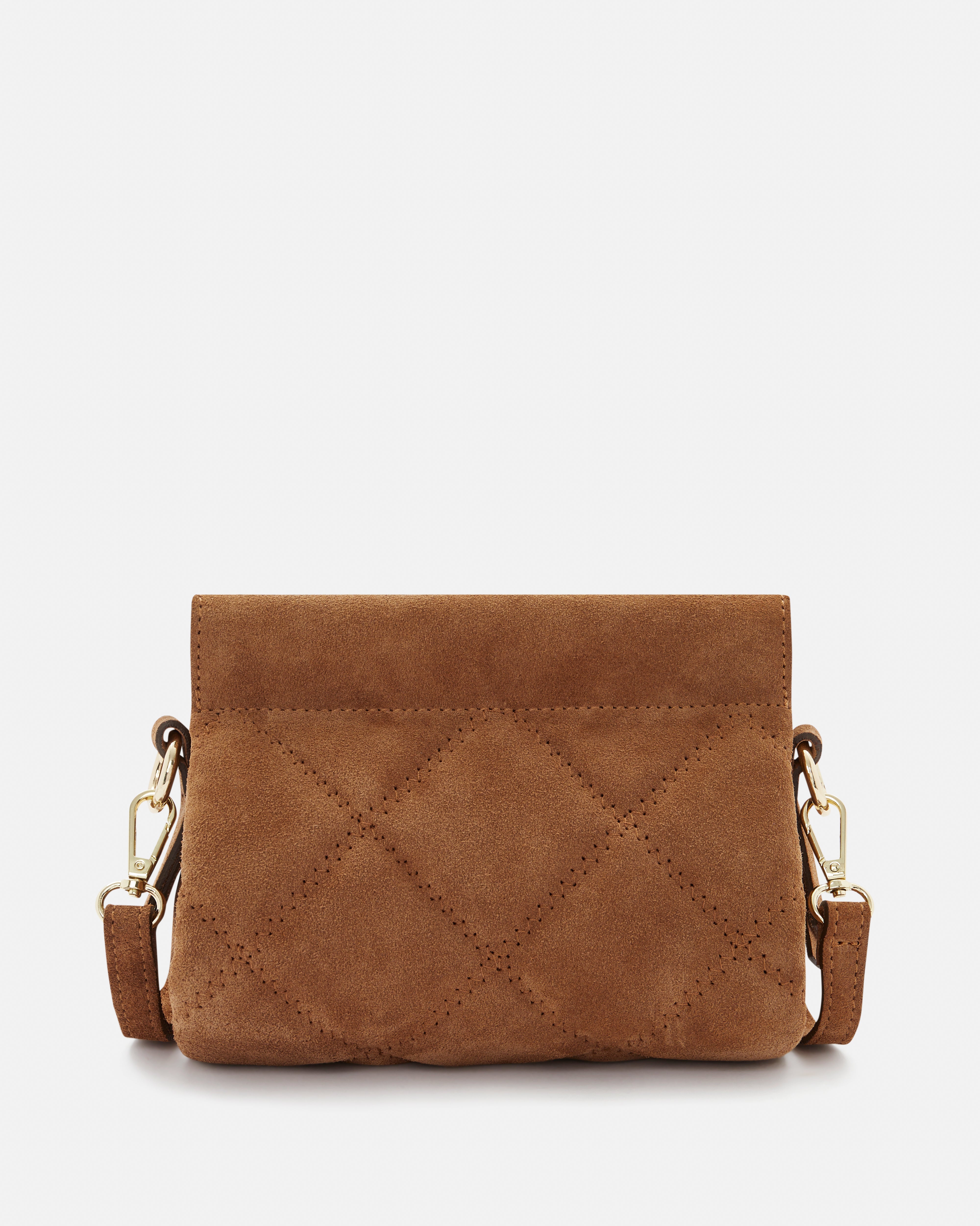 SAC GABI/VEL COGNAC - minelli.fr - MINELLI