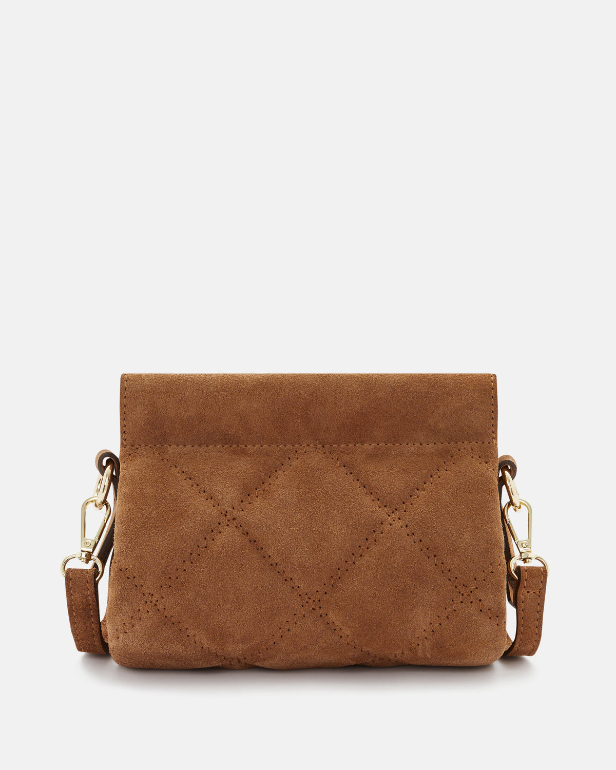 SAC GABI/VEL COGNAC - minelli.fr - MINELLI