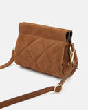 SAC GABI/VEL COGNAC - minelli.fr - MINELLI