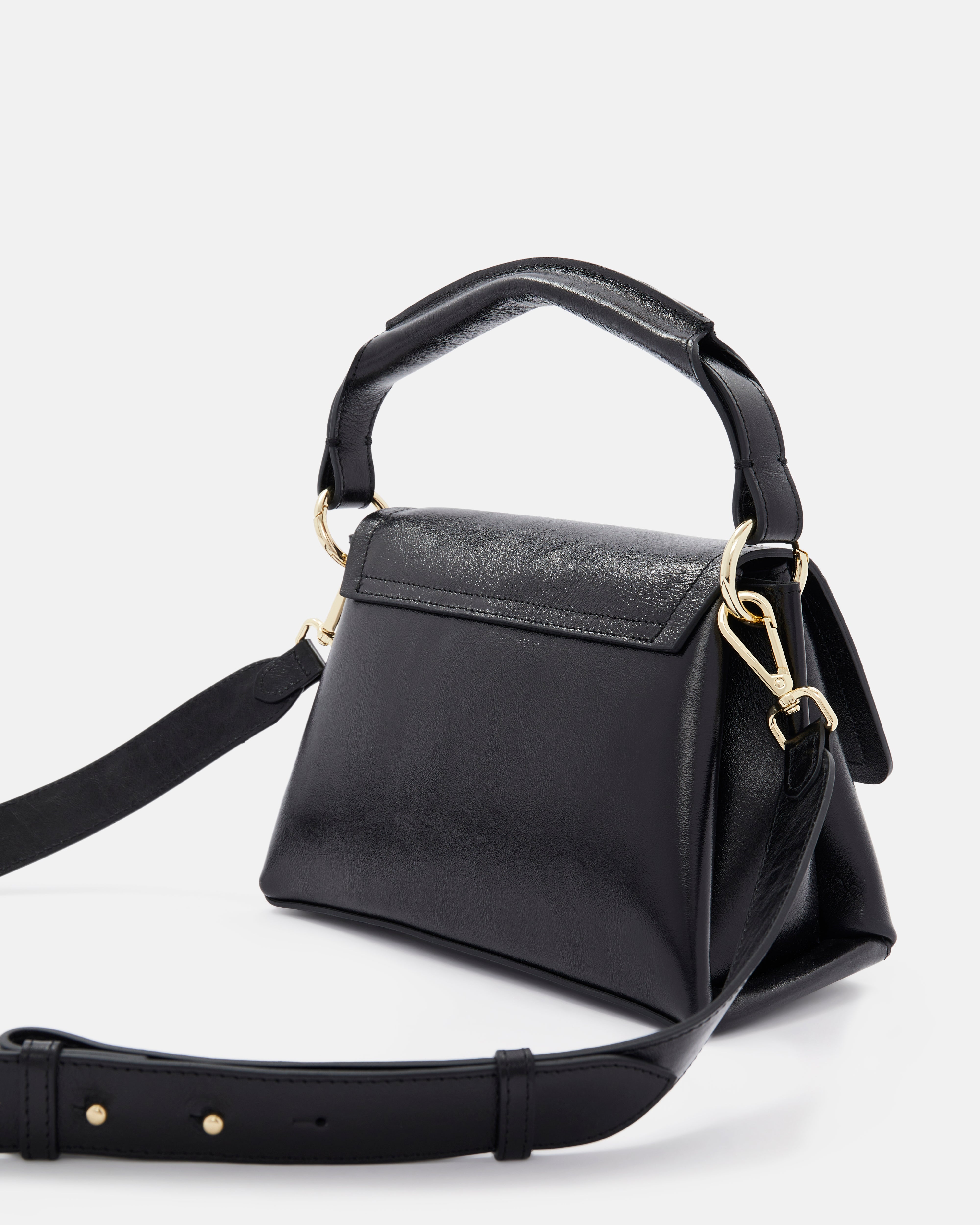 SAC CUIR NOIR GABRIEL - minelli.fr - MINELLI