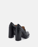 MOCASSINS HAUTS NOIRS KELYA - minelli.fr - MINELLI