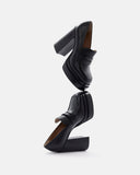 MOCASSINS HAUTS NOIRS KELYA - minelli.fr - MINELLI