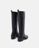 BOTTES NOIRES KIBANI - minelli.fr - MINELLI