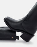 BOTTES NOIRES KIBANI - minelli.fr - MINELLI