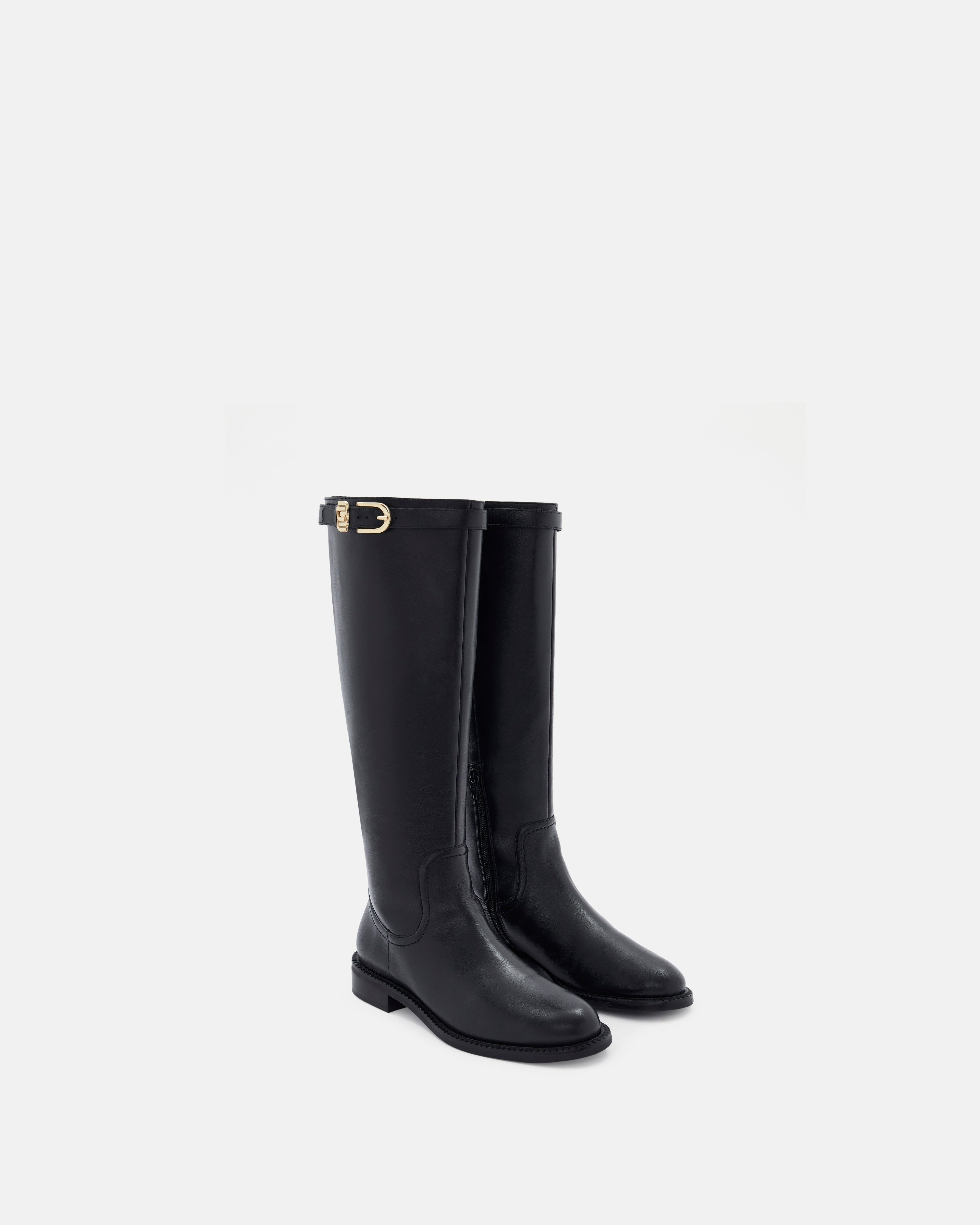 BOTTES NOIRES KINALIA - minelli.fr - MINELLI