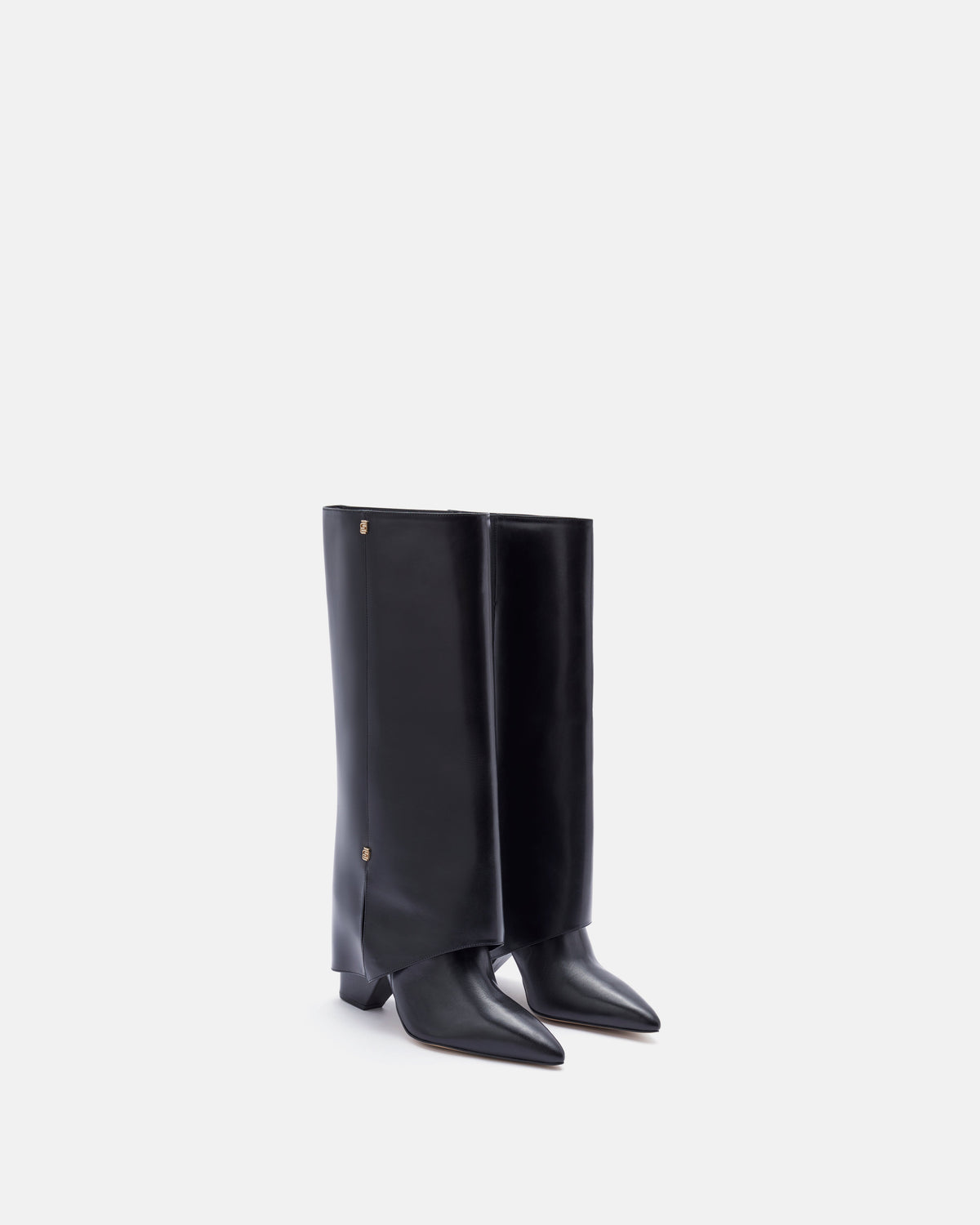 BOTTES NOIRES KYMELI - minelli.fr - MINELLI