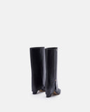 BOTTES NOIRES KYMELI - minelli.fr - MINELLI