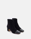 BOTTINES NOIRES KERY/VEL - minelli.fr - MINELLI