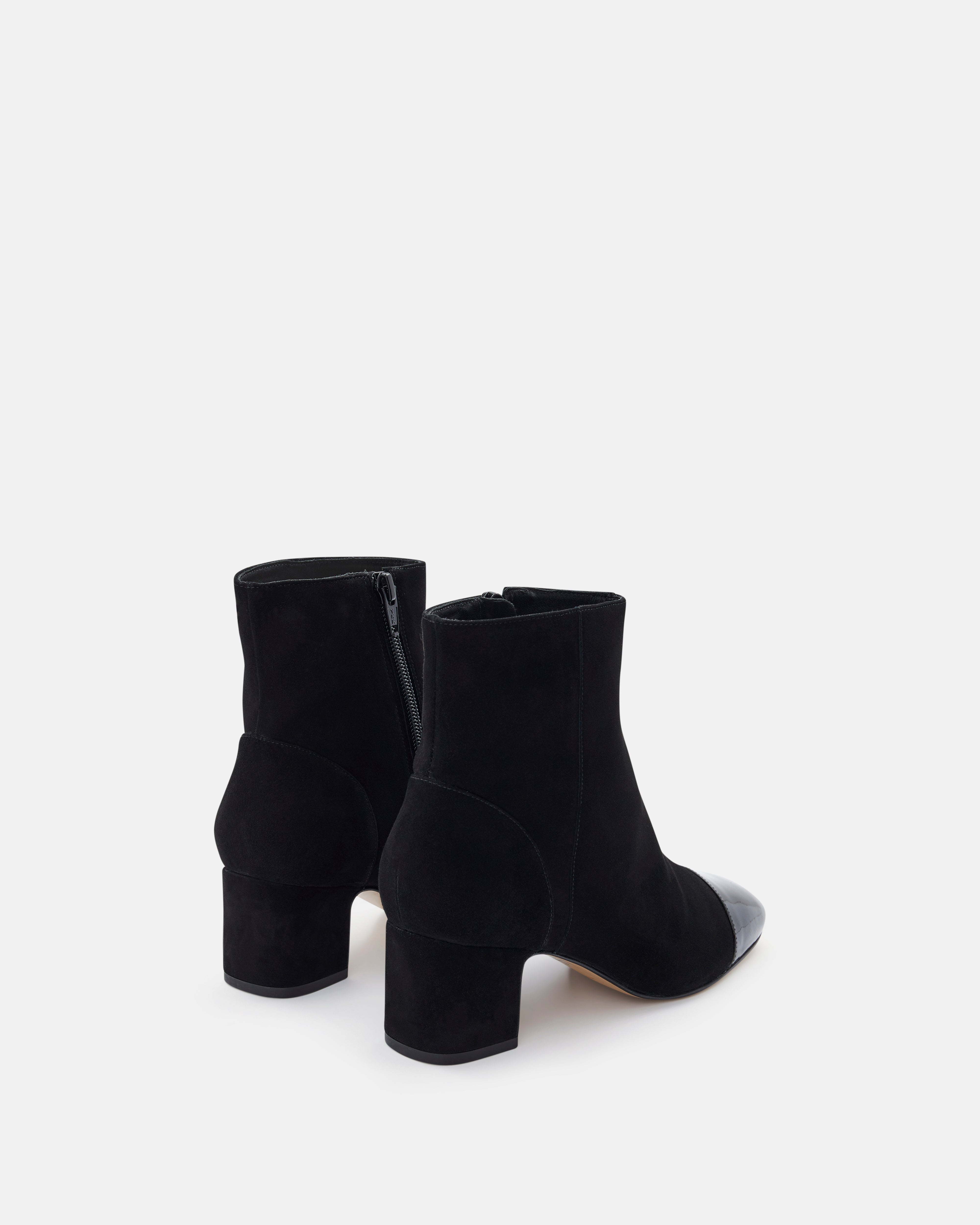 BOTTINES KERY VEL NOIR BOTTINE VILLE minelli