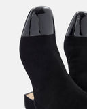 BOTTINES NOIRES KERY/VEL - minelli.fr - MINELLI