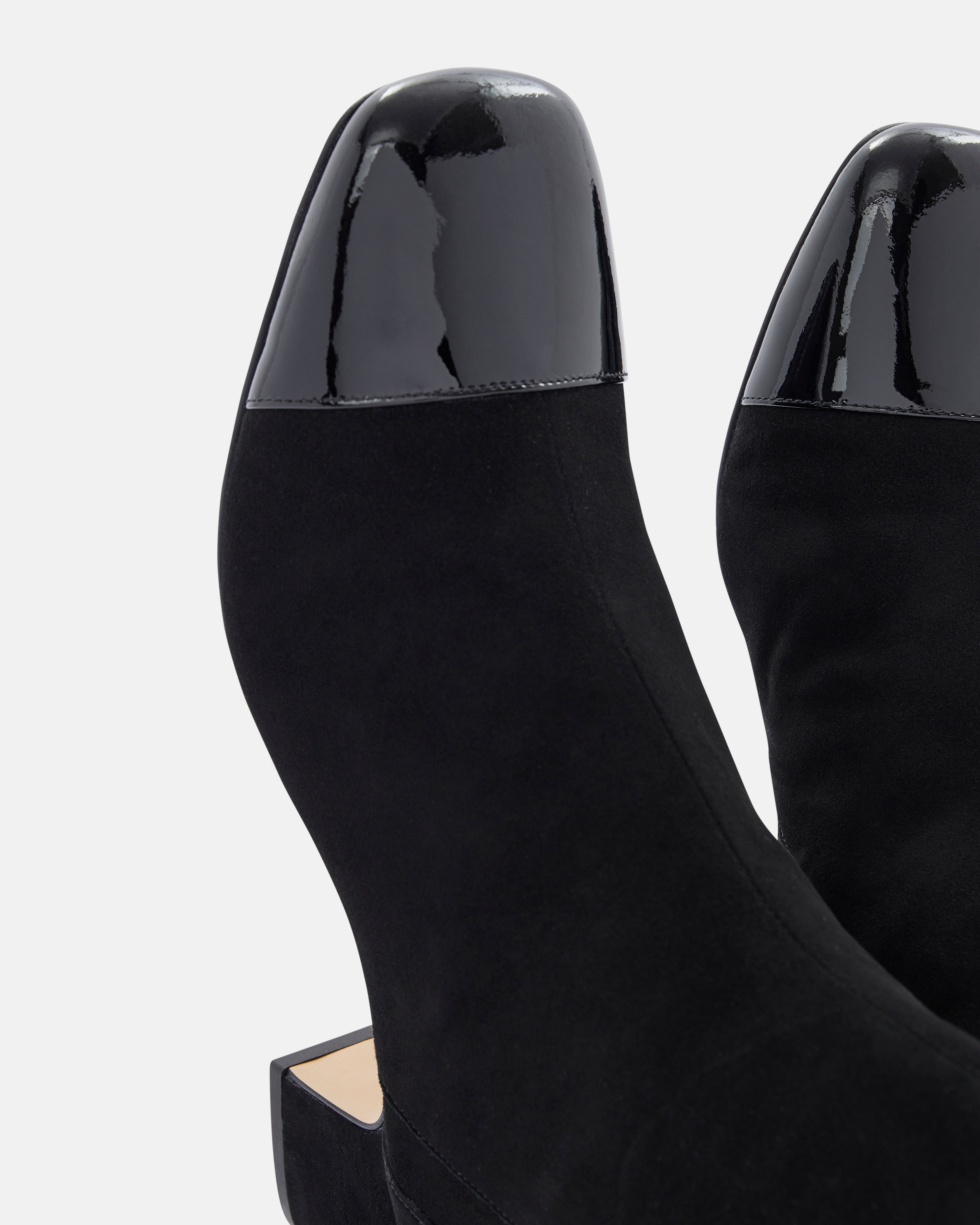 BOTTINES NOIRES KERY/VEL