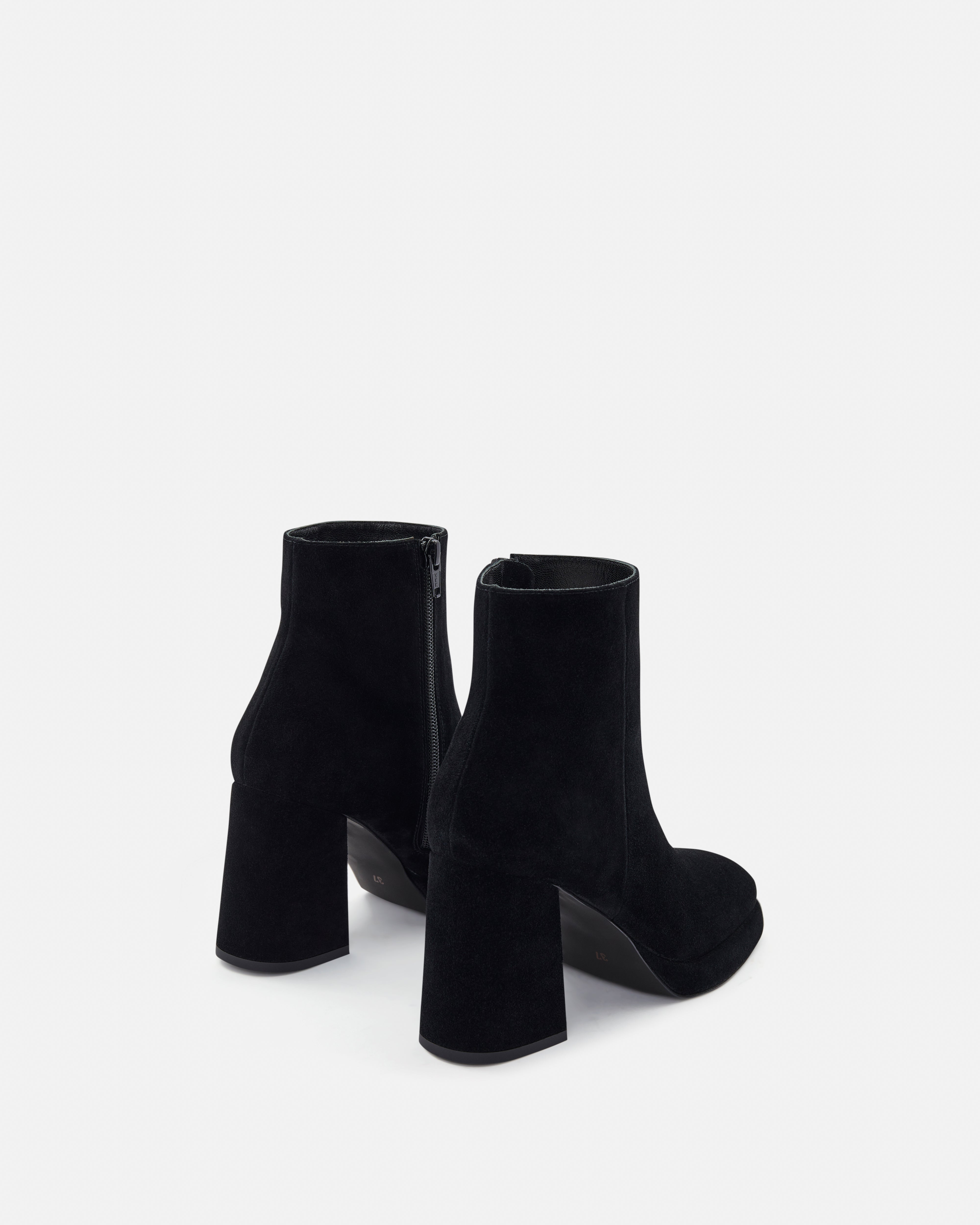 BOTTINES LIREYA/VEL NOIR