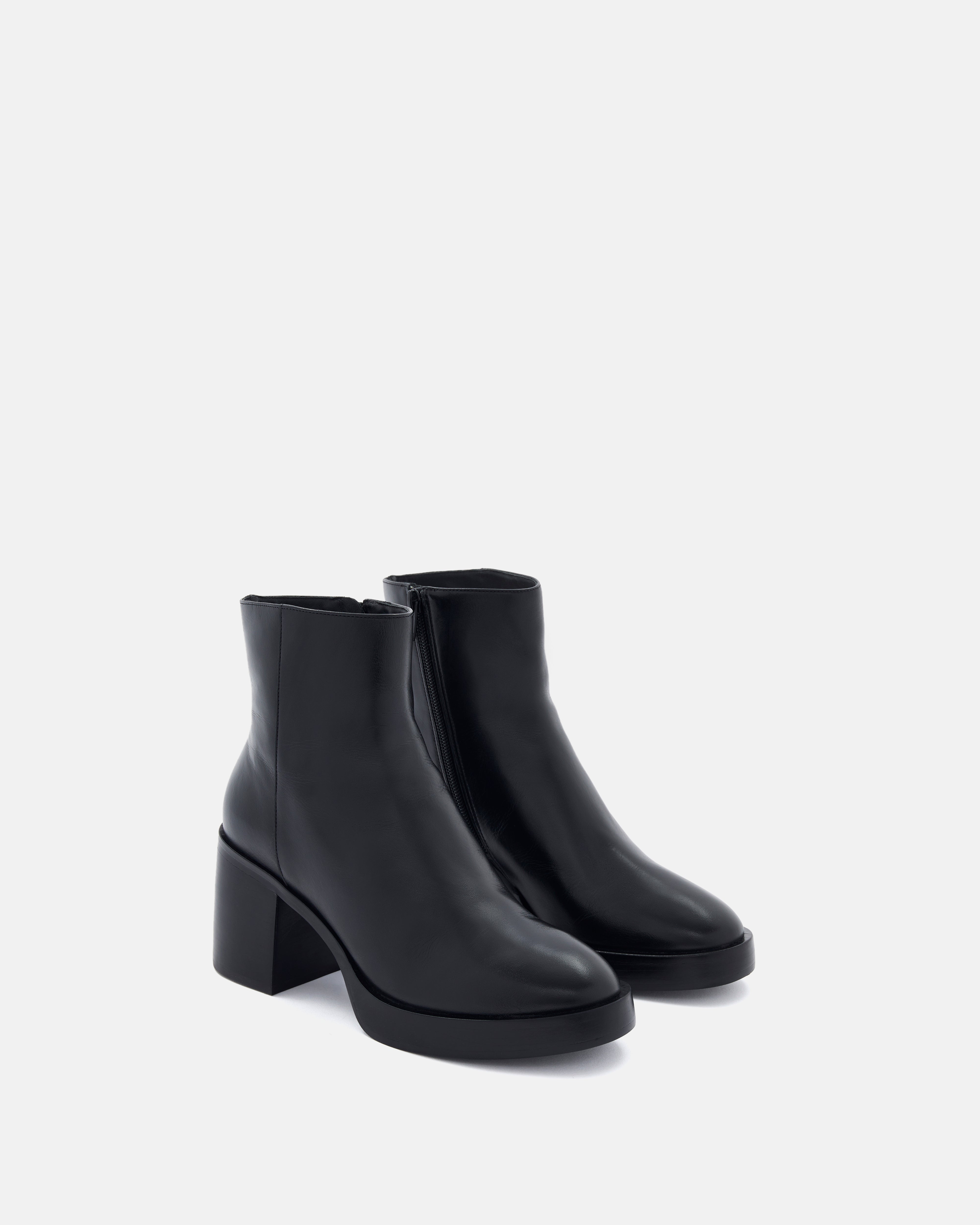 BOTTINES TEANNA NOIR BOTTINE VILLE minelli