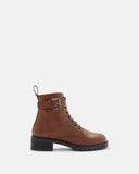 BOTTINES MENIA COGNAC