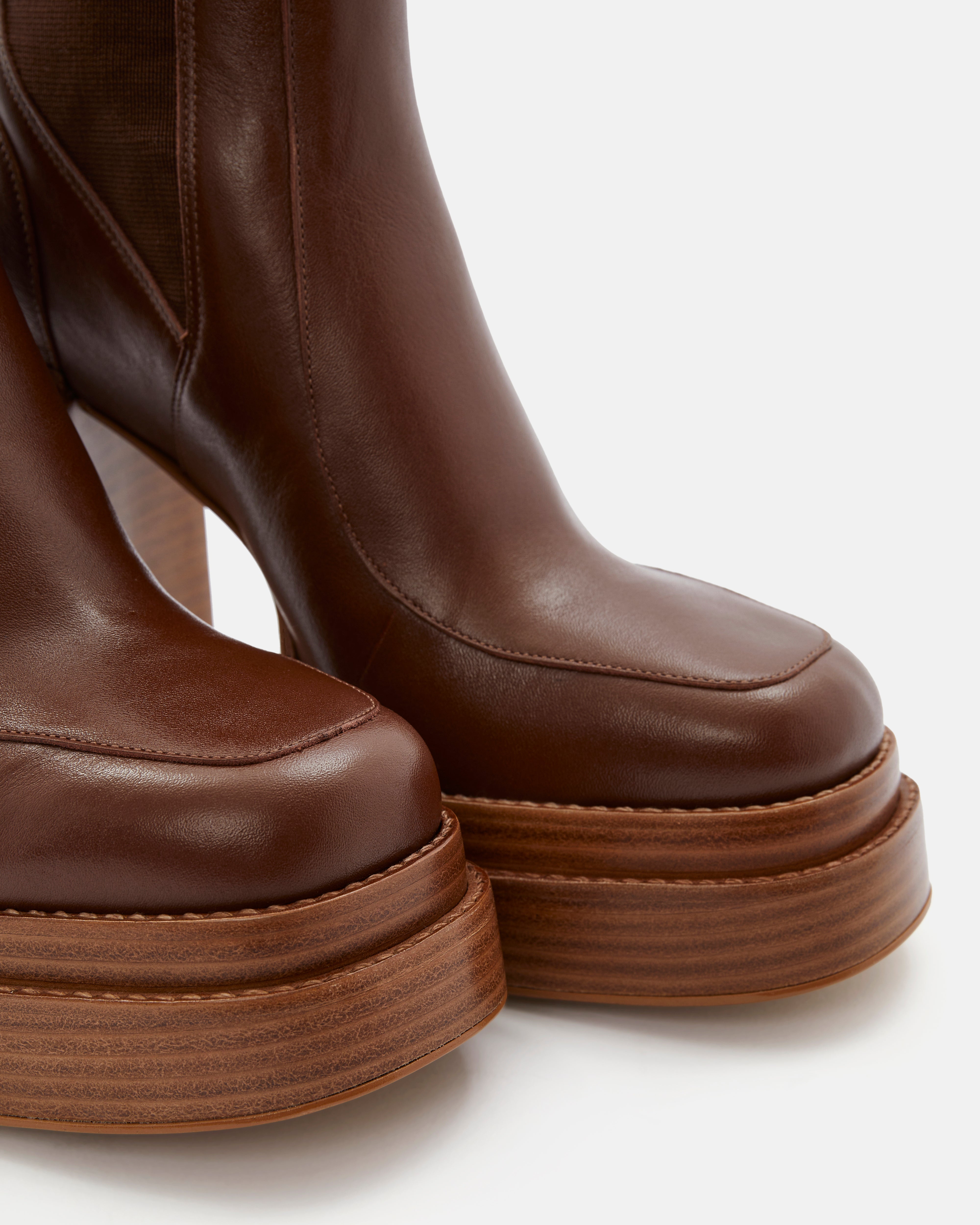 BOTTINES COGNAC KEJIA - minelli.fr - MINELLI