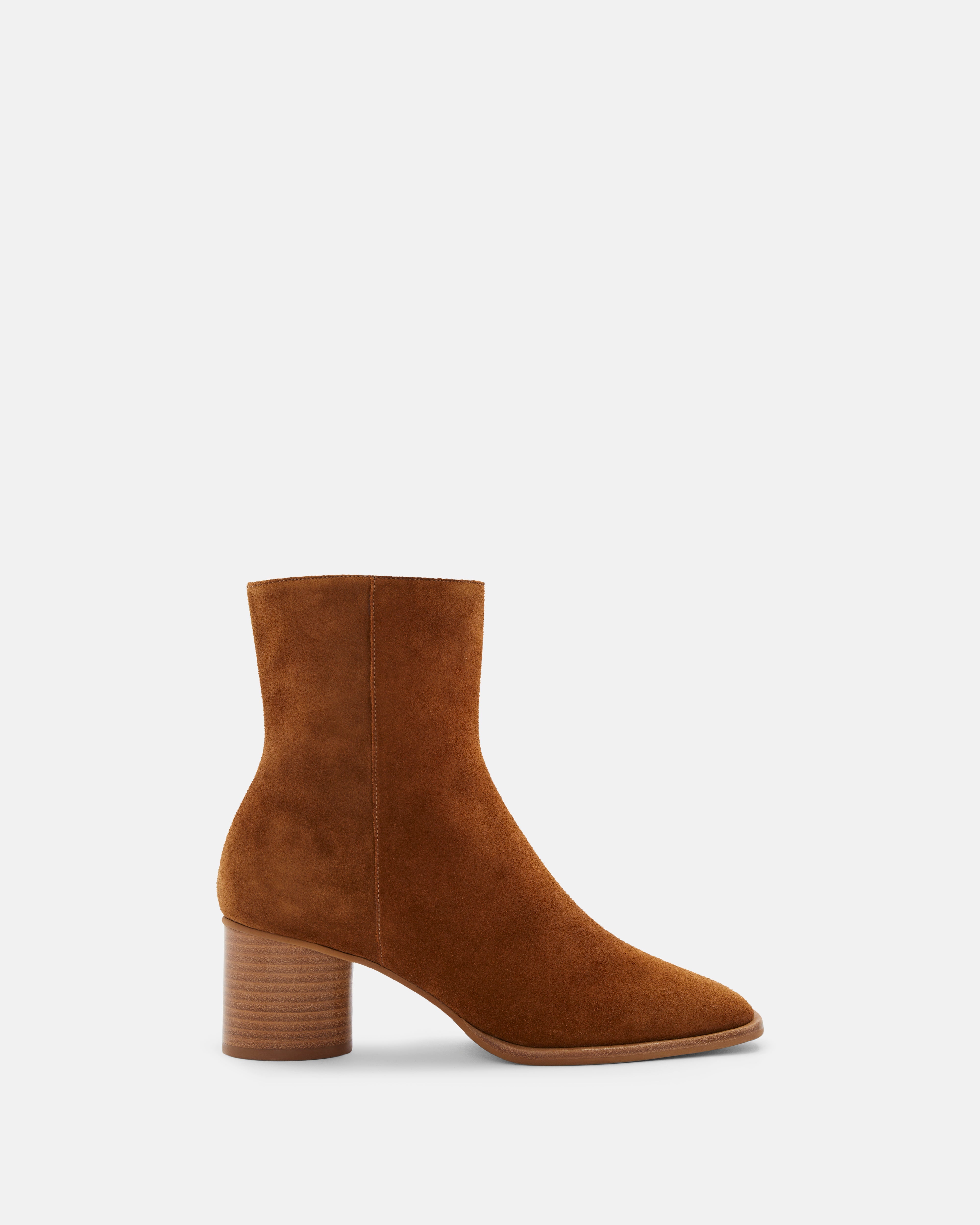 BOTTINES KELIANA VEL COGNAC BOTTINE VILLE minelli